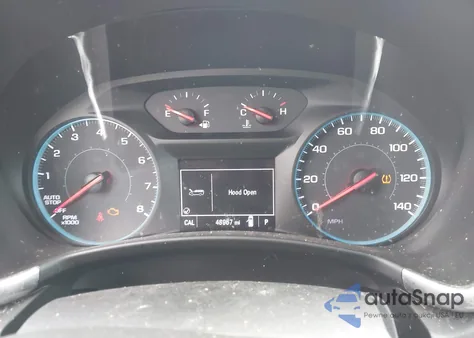 2018 Chevrolet Equinox Lt из США, поврежденный, VIN 3GNAXJEV8JS578522